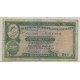 HONG KONG CHINA 1977 BILLETTE DE 10 DOLARES